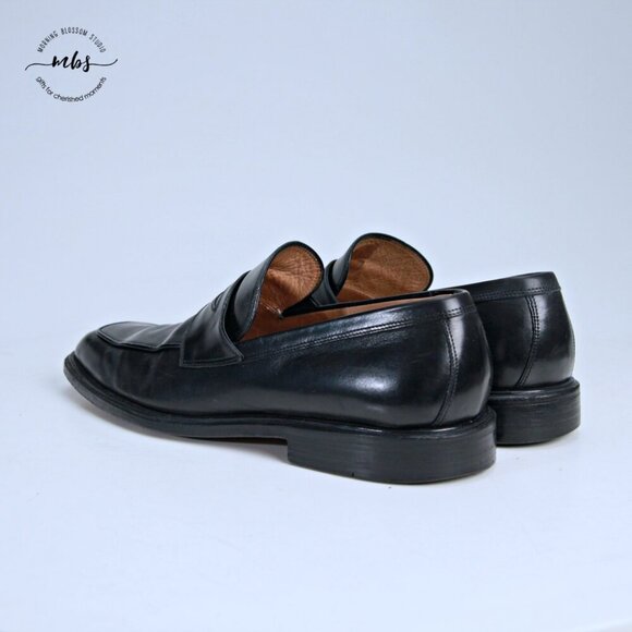 To Boot New York Penny Loafers Black Men 9 - Picture 4 of 13